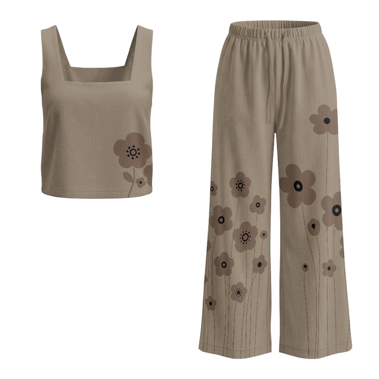 S&S Watches & Jewelry Ho Chi Minh - INSTANTARTS Women’s Linen Vest Set Women’s