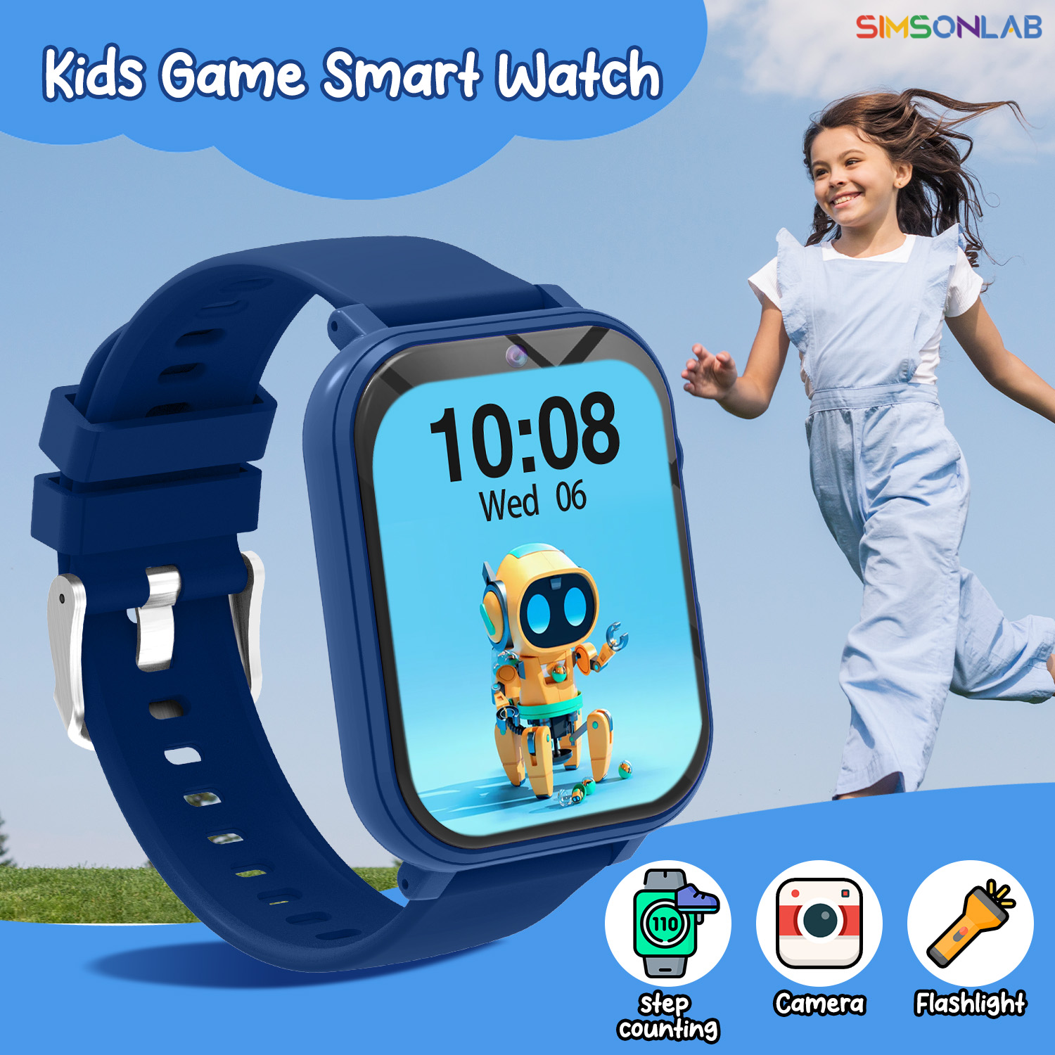 Moments Watches & Jewelry Burlington Reviews - Kids Smart Watch Games Camera Flashlight