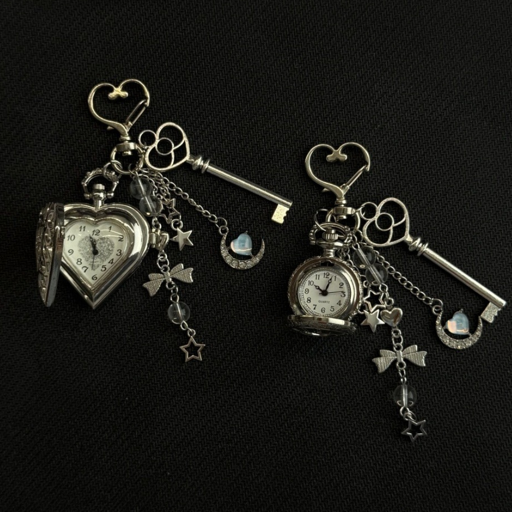 Jewelry Making Watches - Original Hollow Heart Pocket Watch Chain
