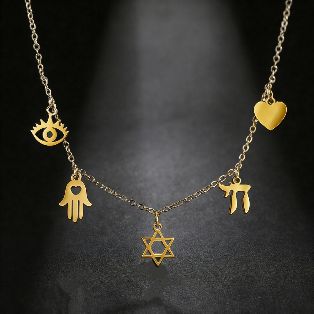 Jewelry & Watches Vitopoulos - Star of David with Eye of