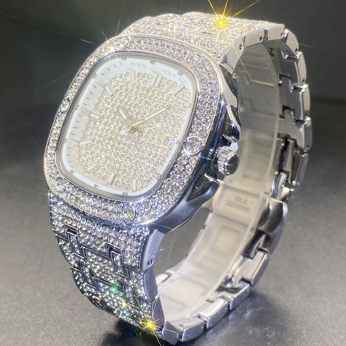 Jewelry Watches & Accessories - Square Wrist Watch for Men Women