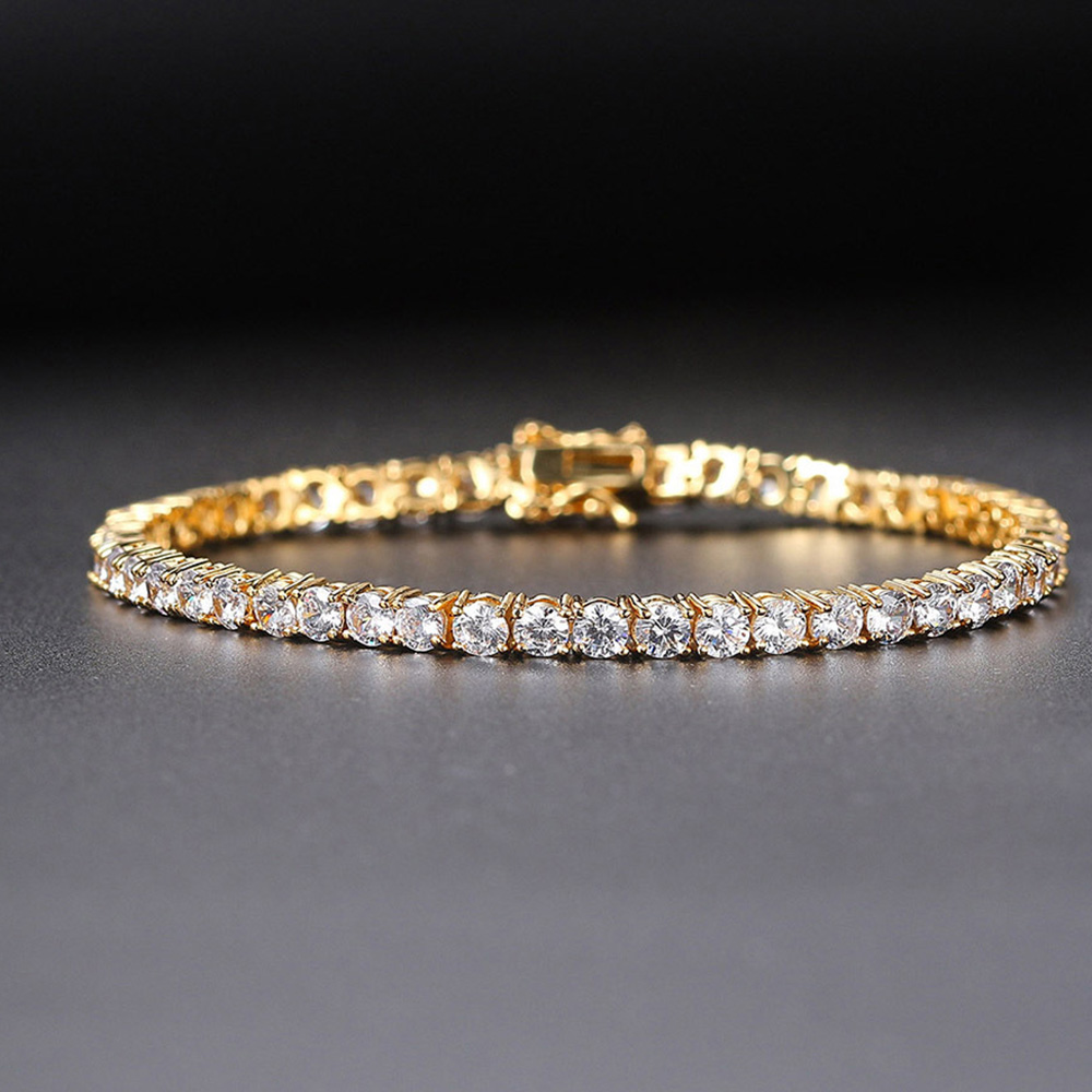 Solid Silver Fine Jewelry Chai – Tennis Bracelet Cubic recenzja i cena
