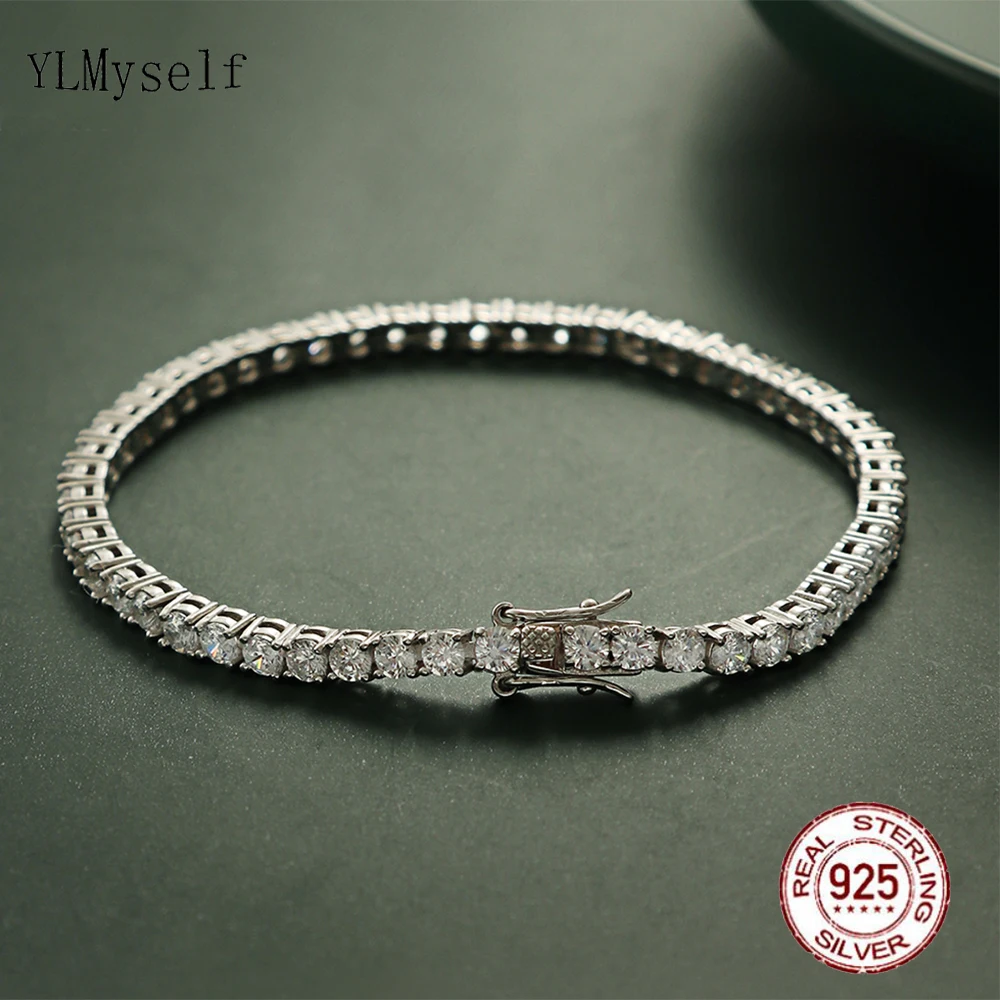 Solid Silver Fine Jewelry Chai – Tennis Bracelet Cubic recenzja i cena