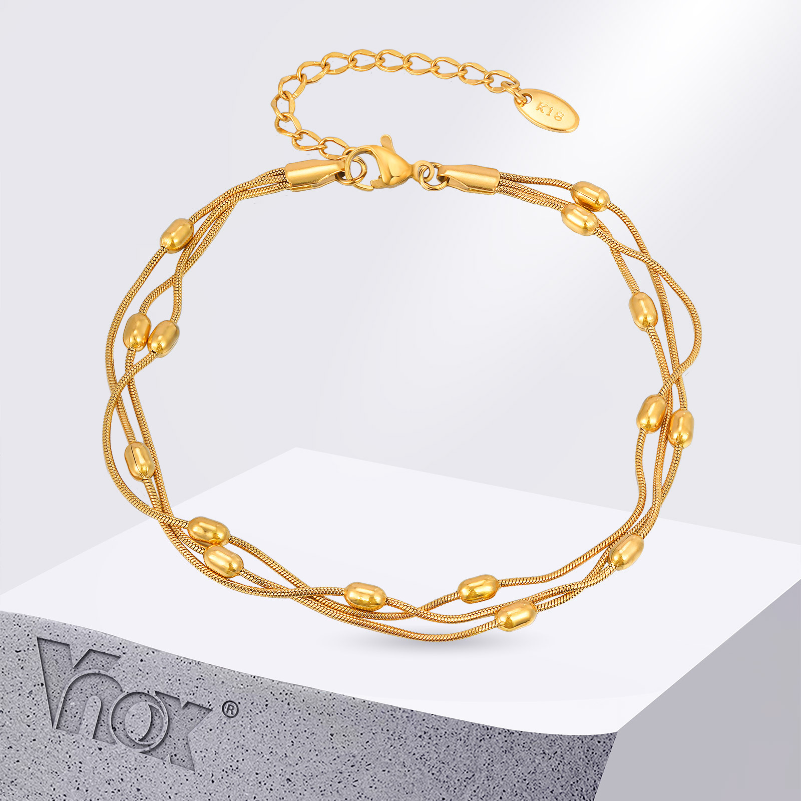 Vnox Summer Stainless Steel Th – Jc Jewelry & Watches Reviews recenzja i cena