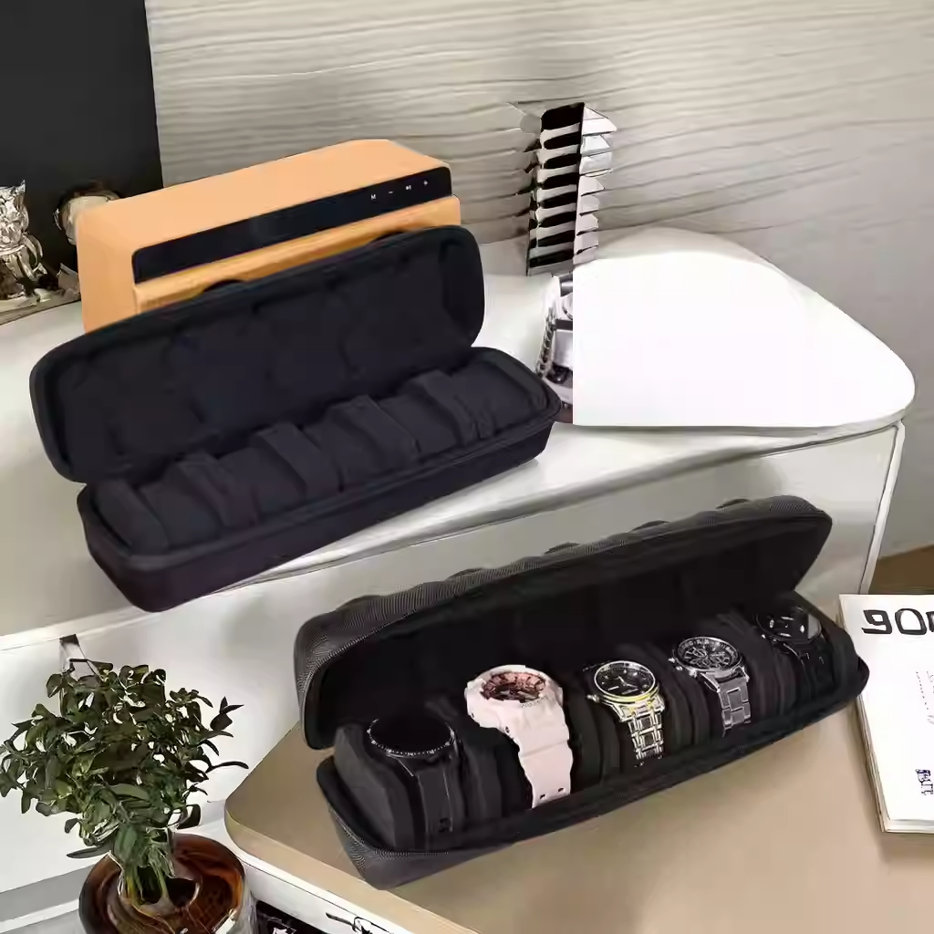 Watch Box 6/10 Slot Watches Or – Jewelry Watches & Accessories recenzja i cena