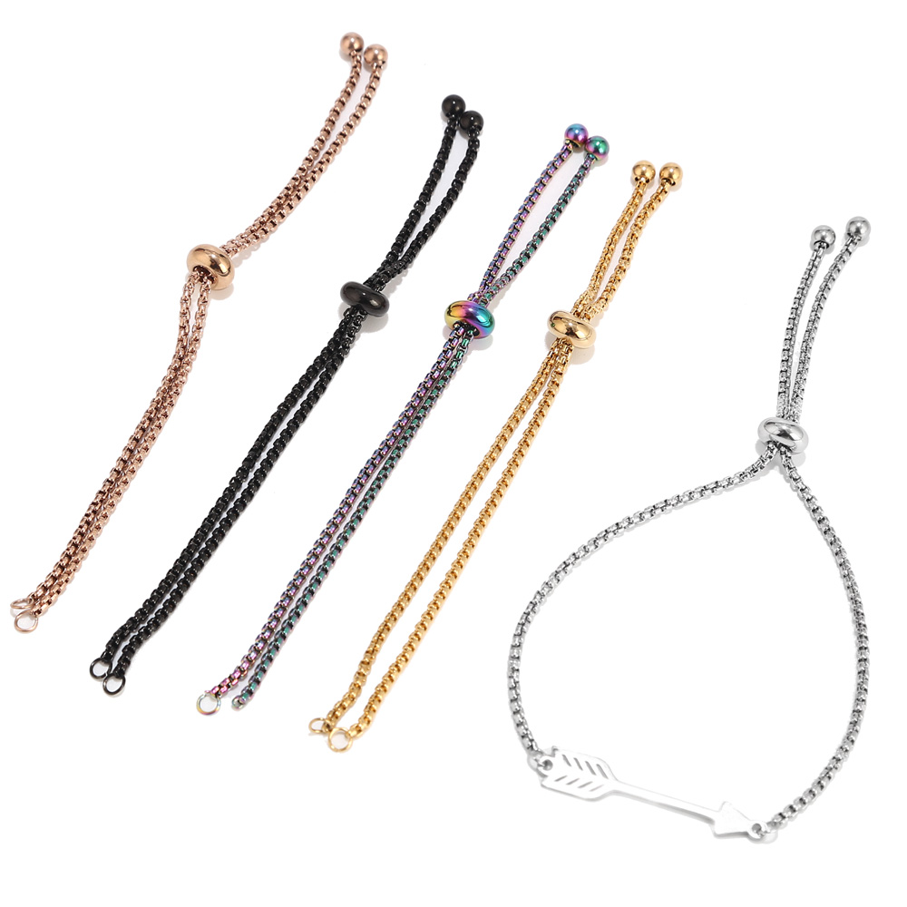10PCS Bulk Wholesale Stainless – Rose Gold Bracelet recenzja i cena
