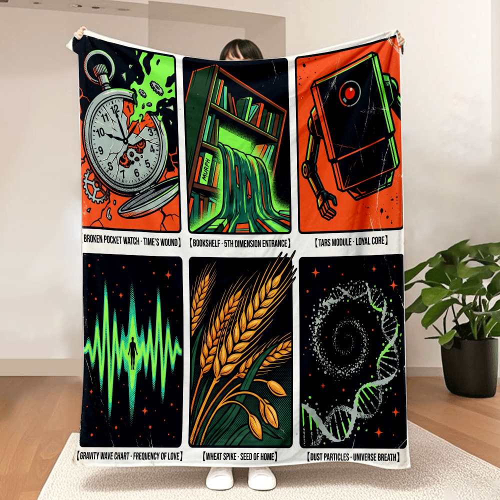 Nolan Fan Season Blanket – A C – Moments Watches & Jewelry Burlington Reviews recenzja i cena