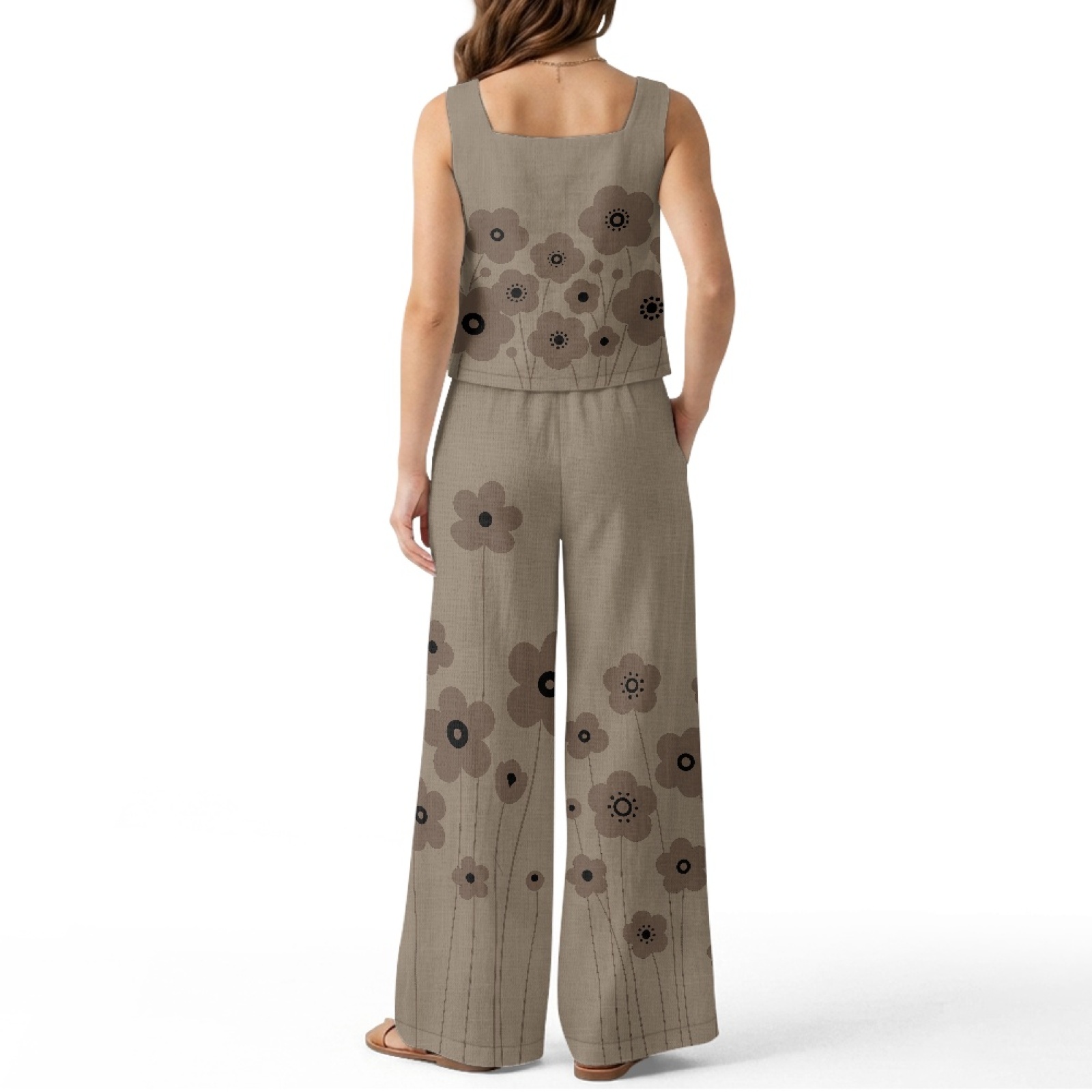 INSTANTARTS Women’s Linen Vest – S&S Watches & Jewelry Ho Chi Minh recenzja i cena