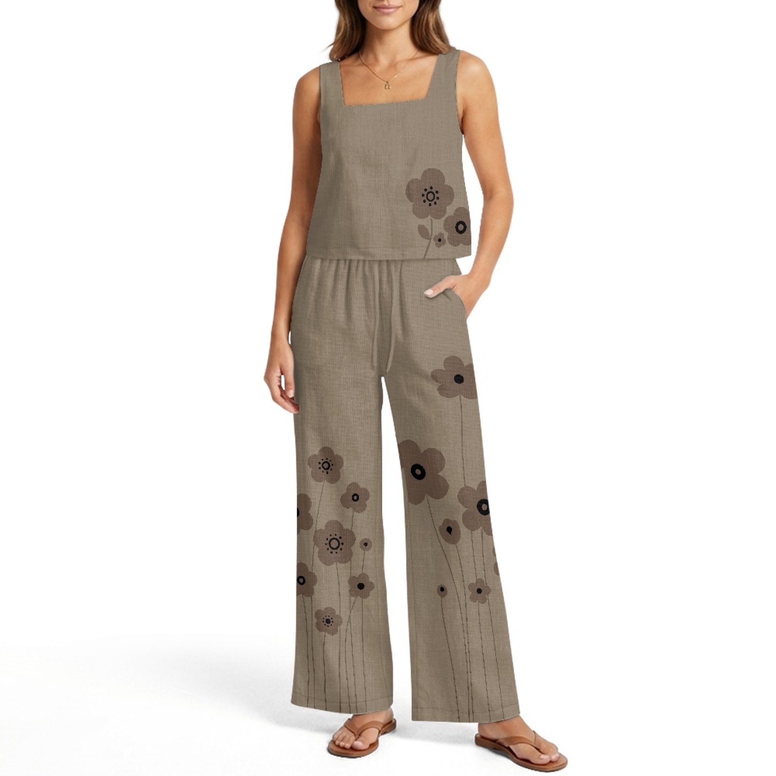 INSTANTARTS Women’s Linen Vest – S&S Watches & Jewelry Ho Chi Minh recenzja i cena