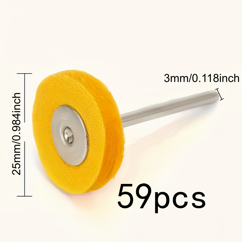 59Pcs 3mm Yellow Polishing Clo – Jewelry Watches & Accessories recenzja i cena