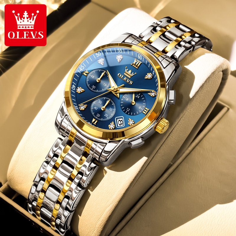 OLEVS Women Watch Luxury Brand – Jewelry Diamond Watches recenzja i cena