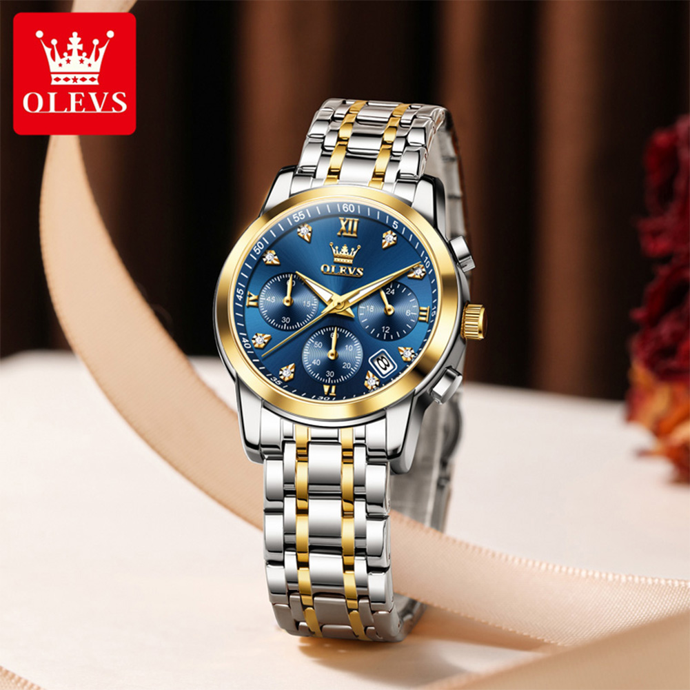 OLEVS Women Watch Luxury Brand – Jewelry Diamond Watches recenzja i cena