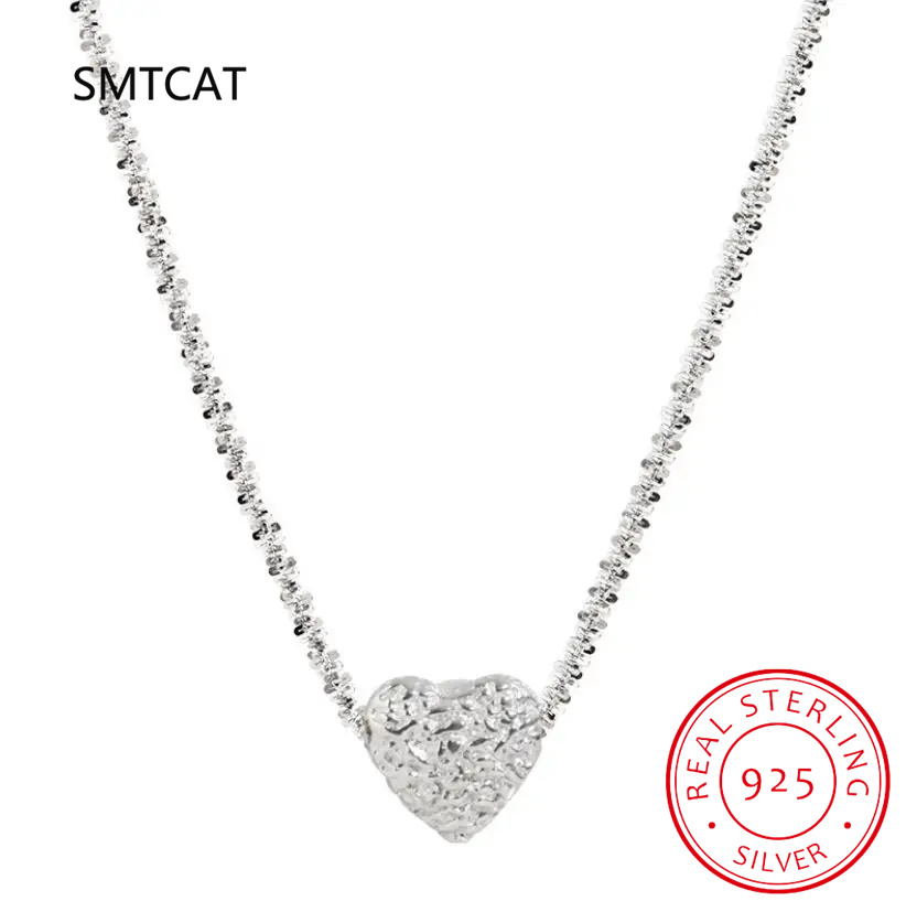 New Arrived S925 Sterling Silv – Crystal Choker Necklace recenzja i cena
