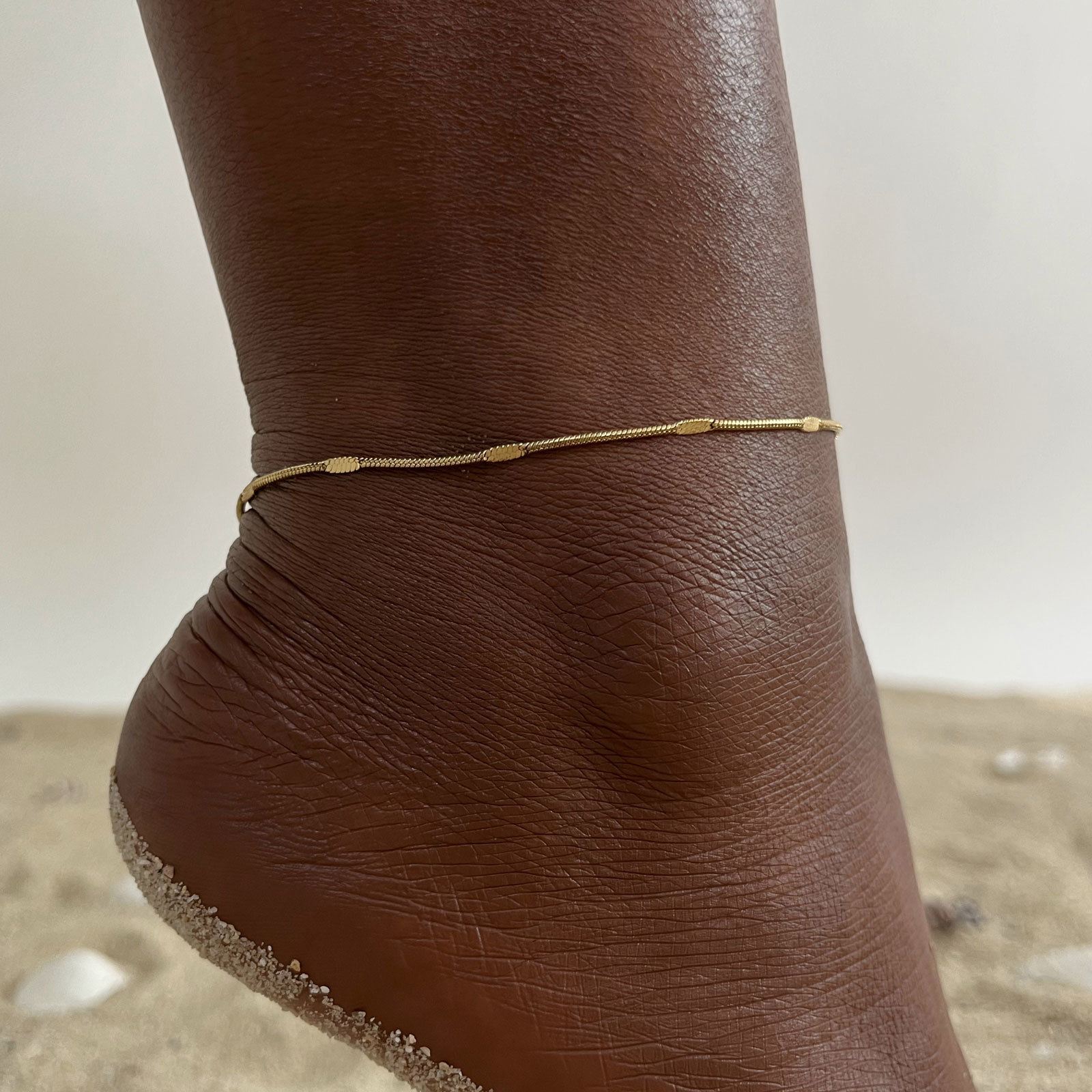 Women's Dainty Squashed Snake  – Jc Jewelry & Watches Reviews recenzja i cena