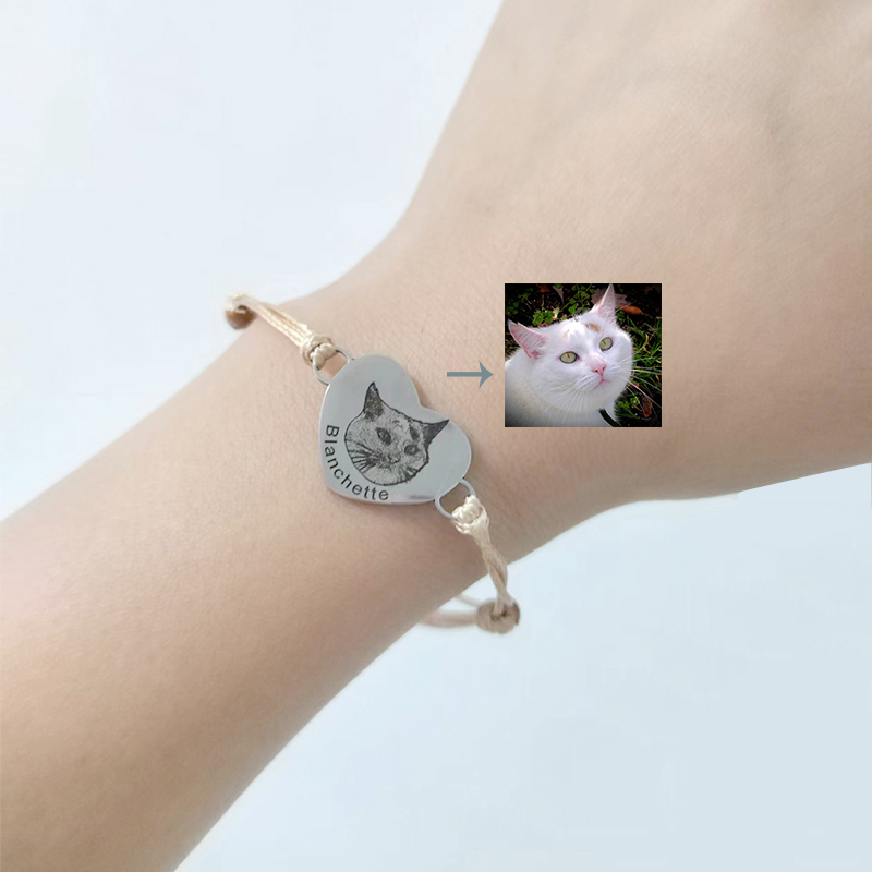 RetroGem Creative Custom Pet P – Rose Gold Bracelet recenzja i cena