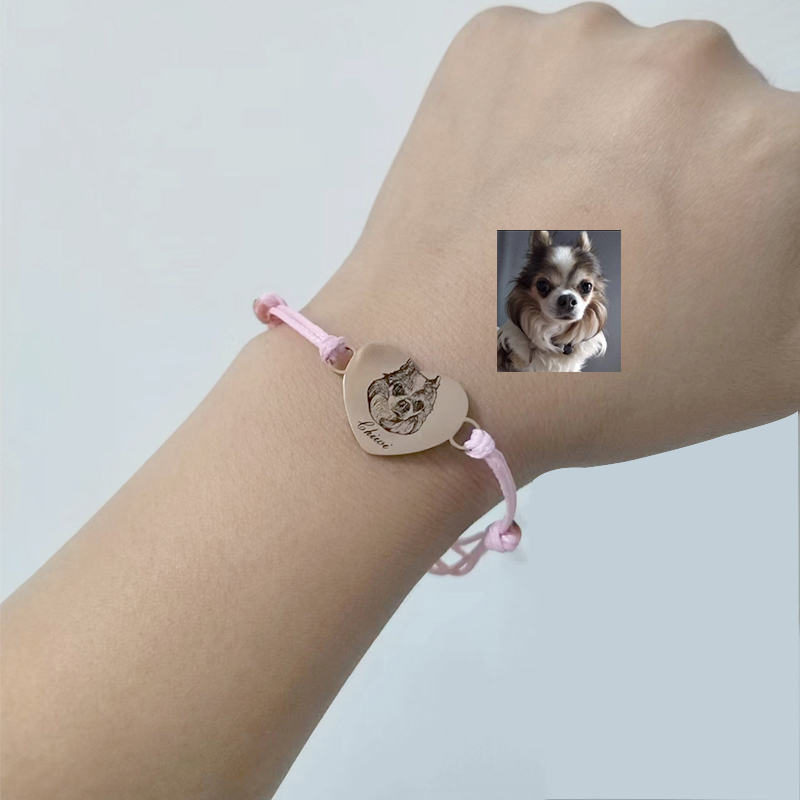 RetroGem Creative Custom Pet P – Rose Gold Bracelet recenzja i cena