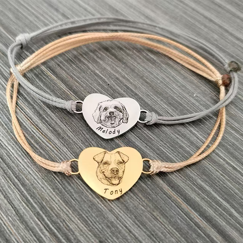 RetroGem Creative Custom Pet P – Rose Gold Bracelet recenzja i cena