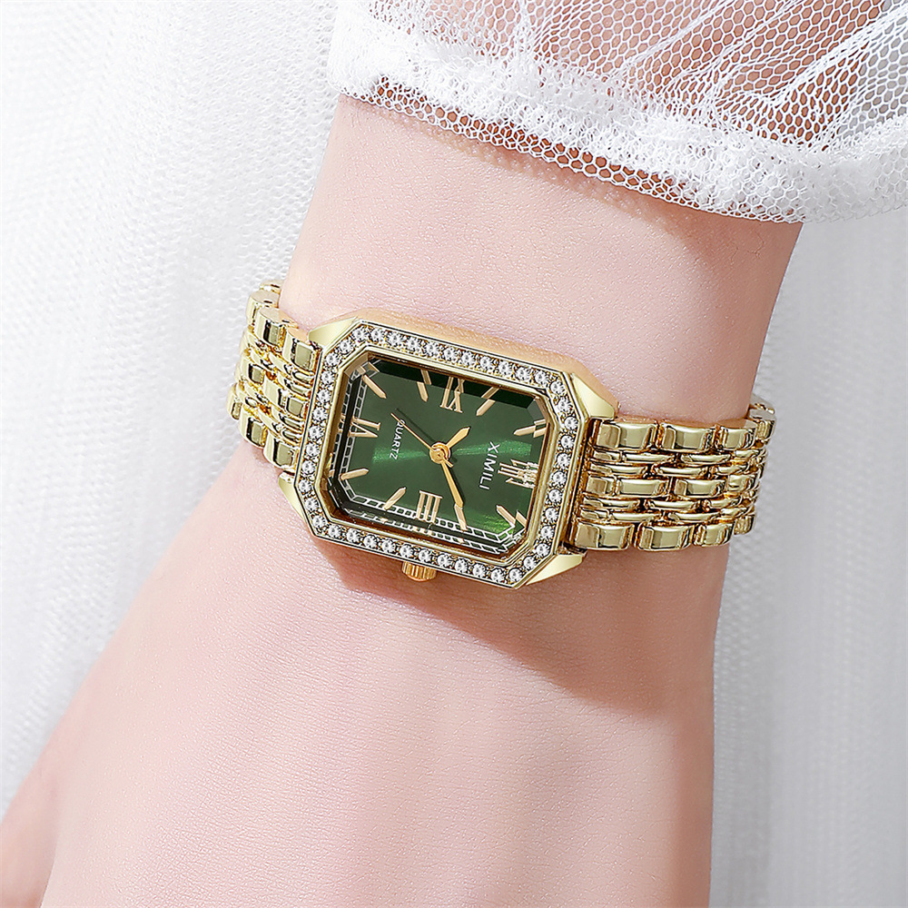 2026 Light Luxury Brand Watch  – Jewelry Diamond Watches recenzja i cena
