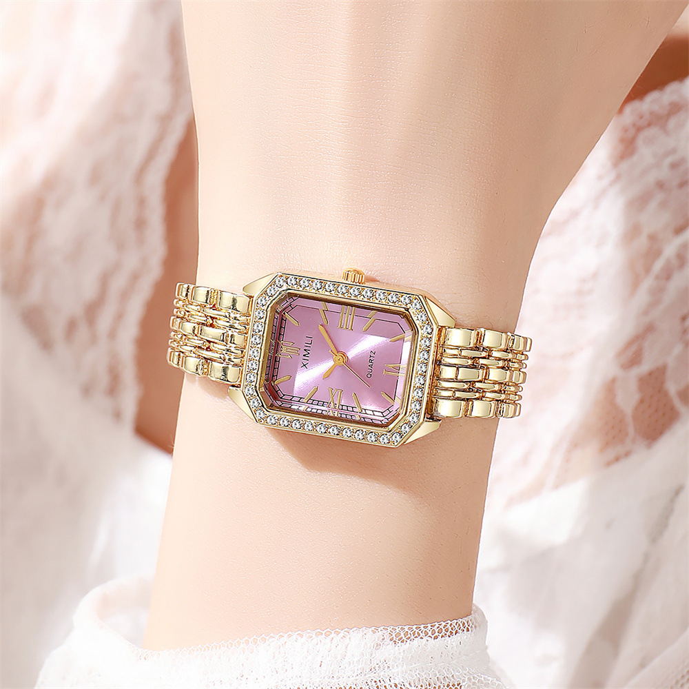 2026 Light Luxury Brand Watch  – Jewelry Diamond Watches recenzja i cena