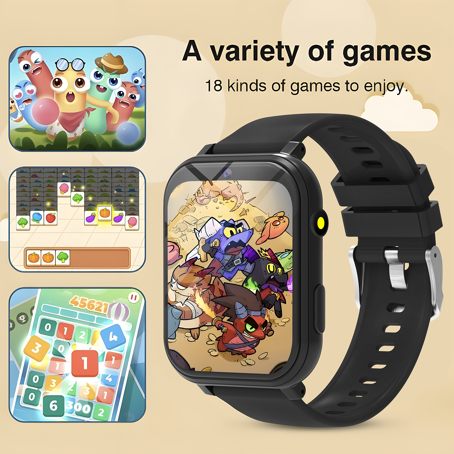 Kids Smart Watch Games Camera  – Moments Watches & Jewelry Burlington Reviews recenzja i cena