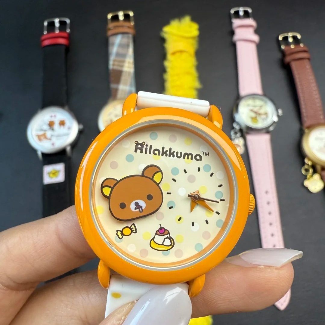 Authentic Rilakkuma Gurgle Mom – Moments Watches & Jewelry Burlington Reviews recenzja i cena