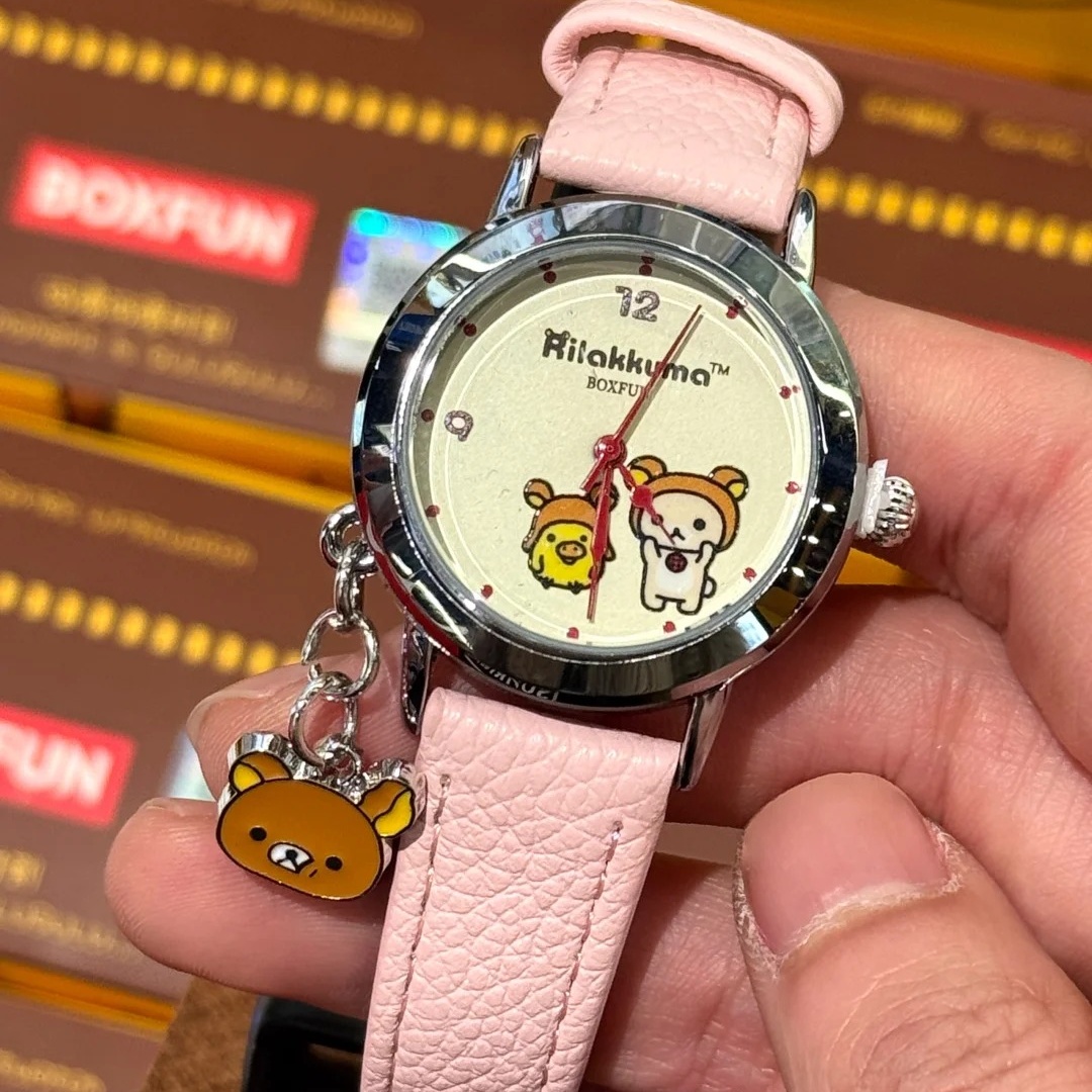Authentic Rilakkuma Gurgle Mom – Moments Watches & Jewelry Burlington Reviews recenzja i cena