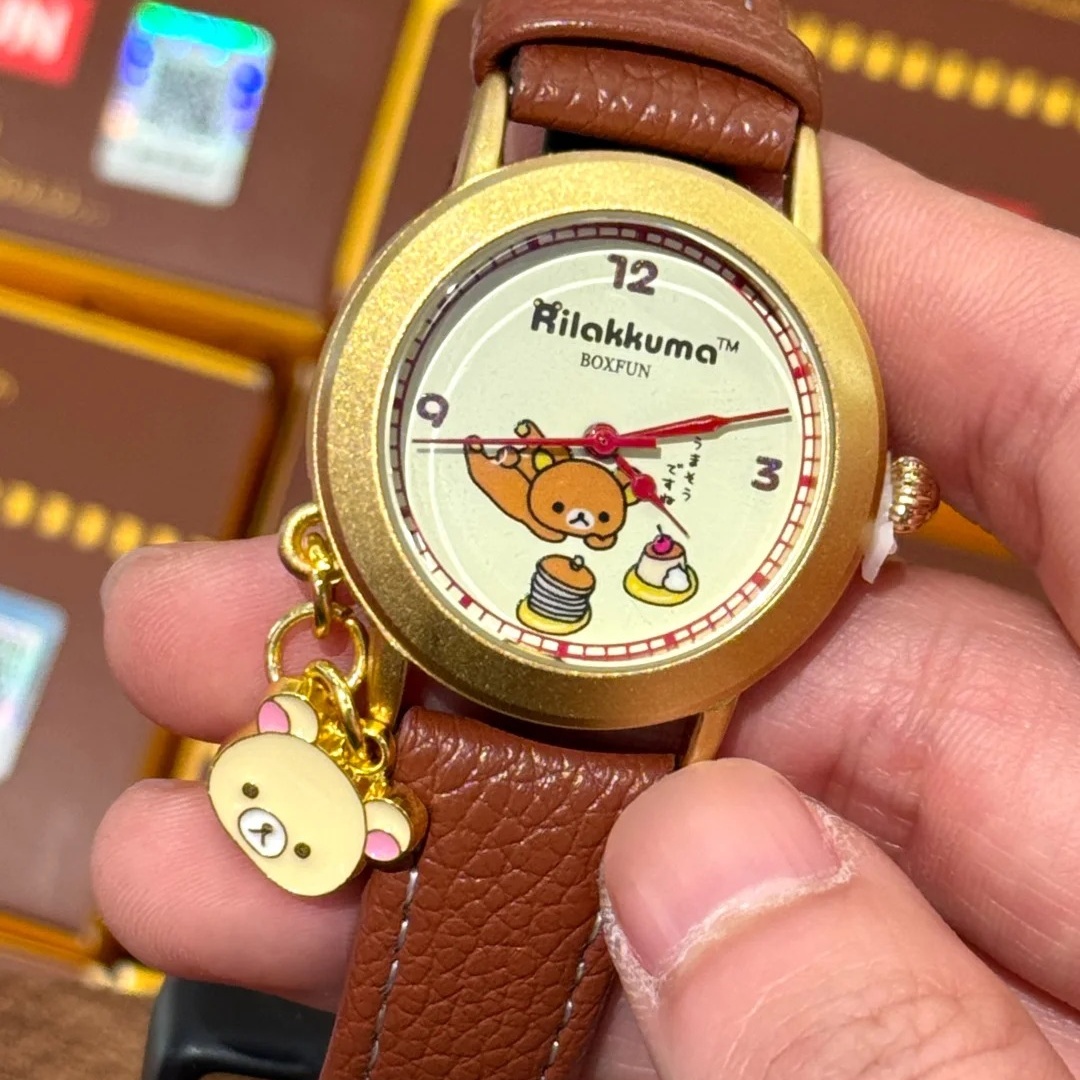 Authentic Rilakkuma Gurgle Mom – Moments Watches & Jewelry Burlington Reviews recenzja i cena