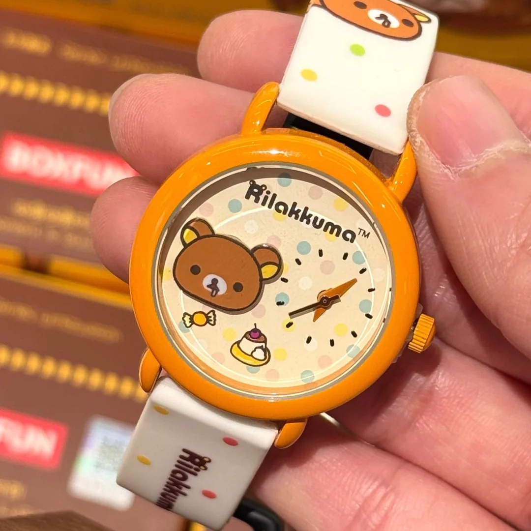 Authentic Rilakkuma Gurgle Mom – Moments Watches & Jewelry Burlington Reviews recenzja i cena