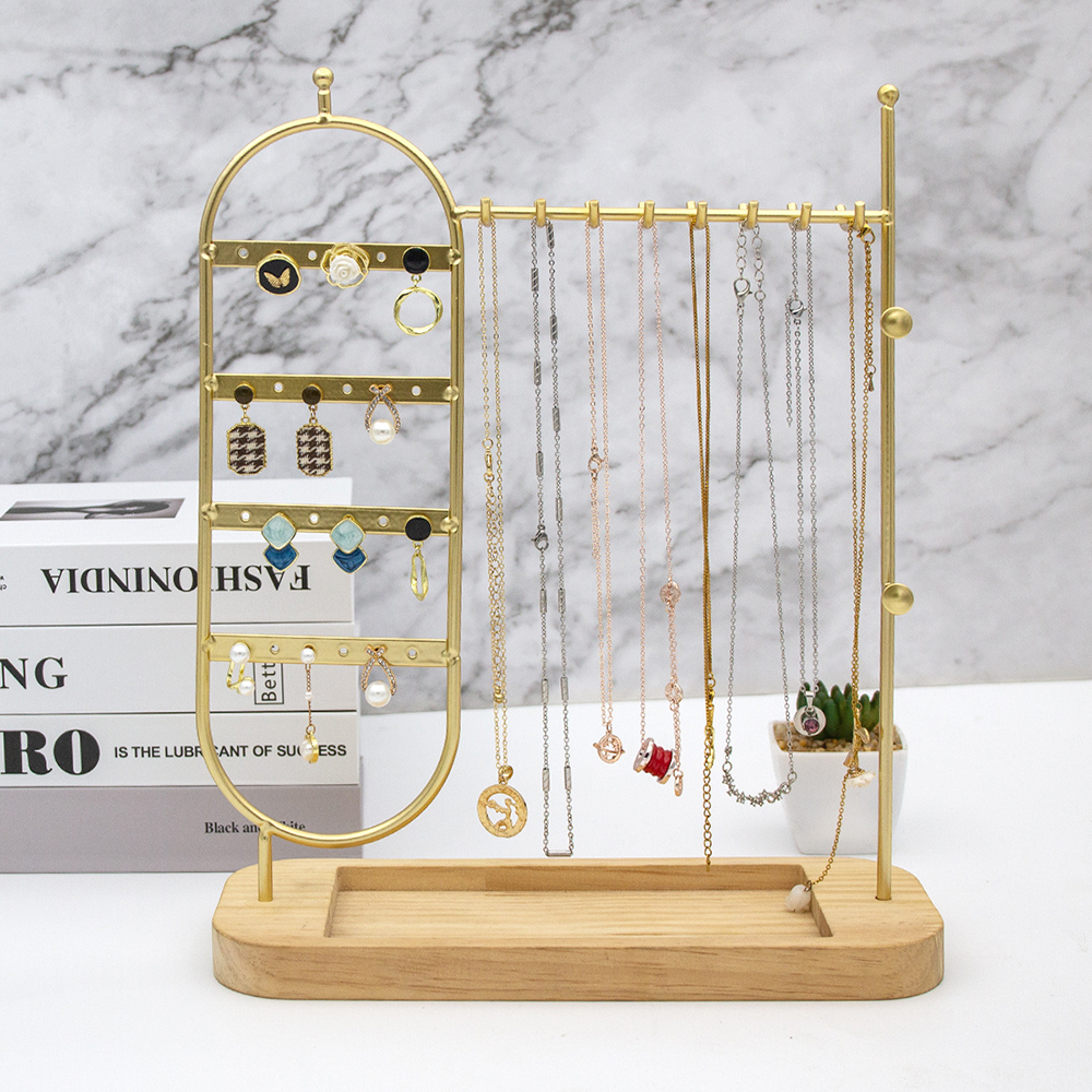 1 desktop solid wood base jewe – Jewelry And Watches Store recenzja i cena