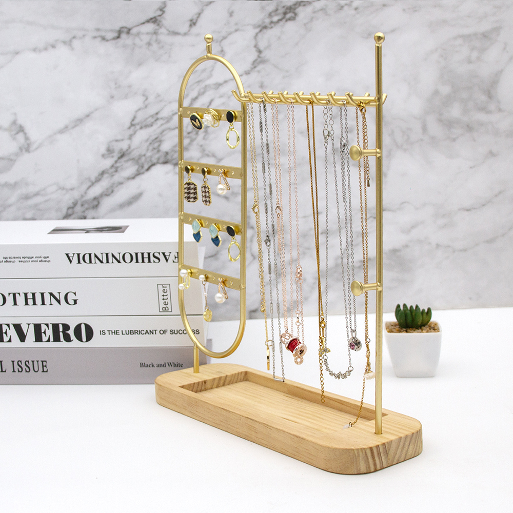 1 desktop solid wood base jewe – Jewelry And Watches Store recenzja i cena