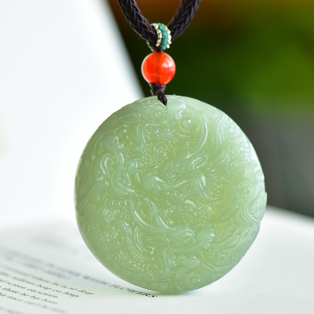 Genuine China Nephrite Stone C – Jewelry & Watches Vitopoulos recenzja i cena