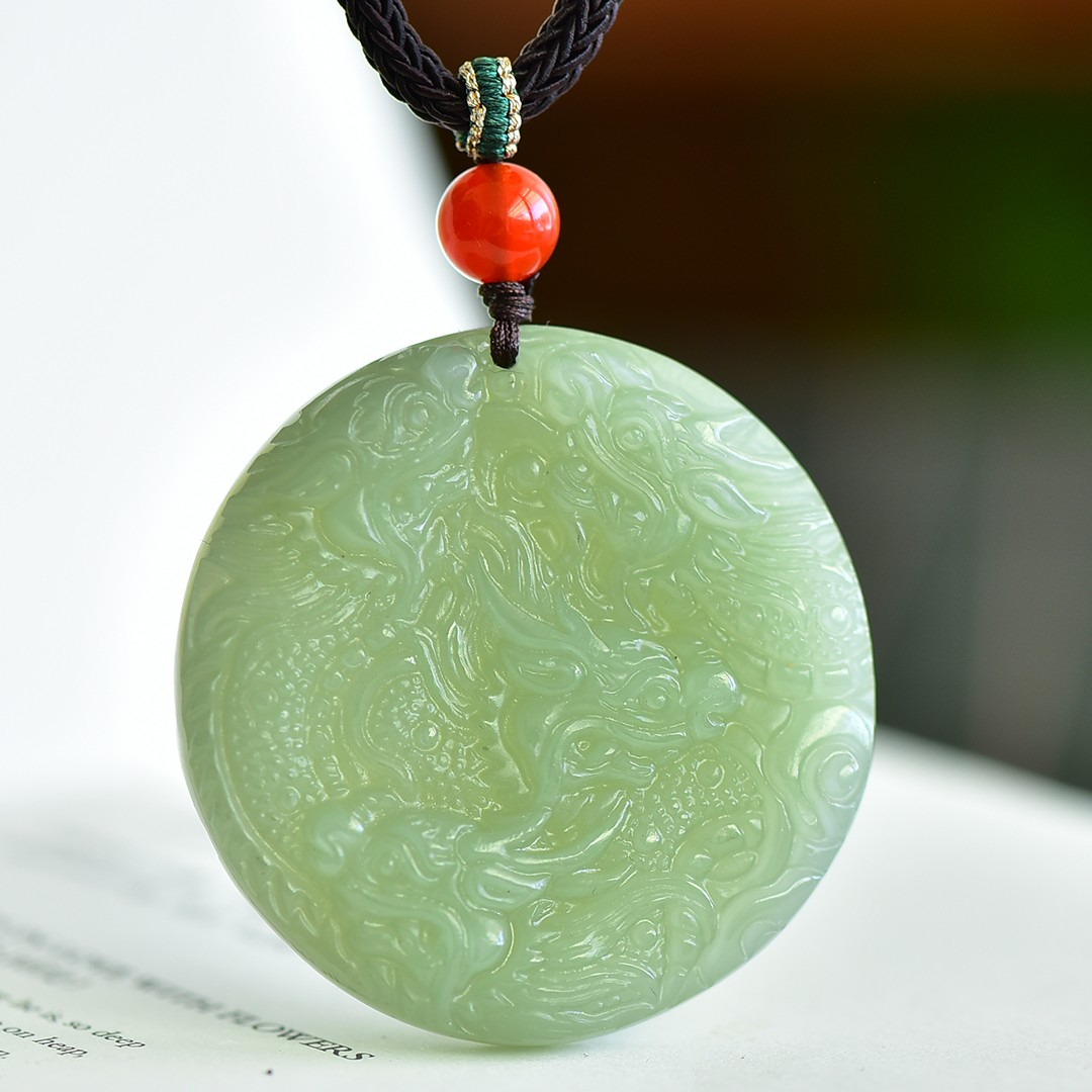 Genuine China Nephrite Stone C – Jewelry & Watches Vitopoulos recenzja i cena
