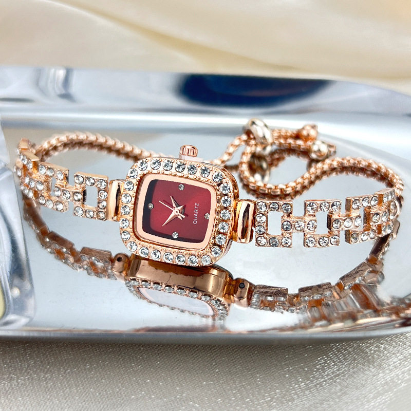 Ladies' watch brand fashionabl – Jewelry Diamond Watches recenzja i cena