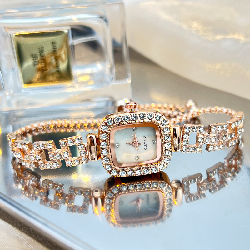 Ladies' watch brand fashionabl – Jewelry Diamond Watches recenzja i cena