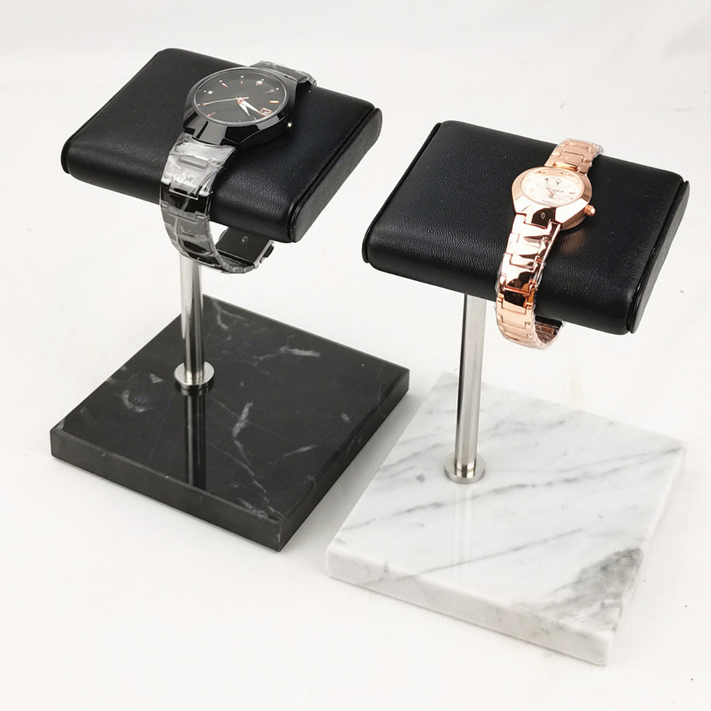 Portable PU Leather & Marble W – Jewelry And Watches Store recenzja i cena