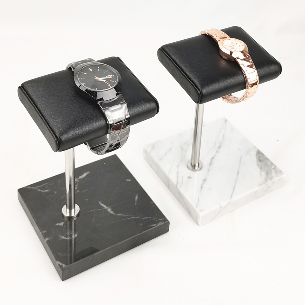 Portable PU Leather & Marble W – Jewelry And Watches Store recenzja i cena