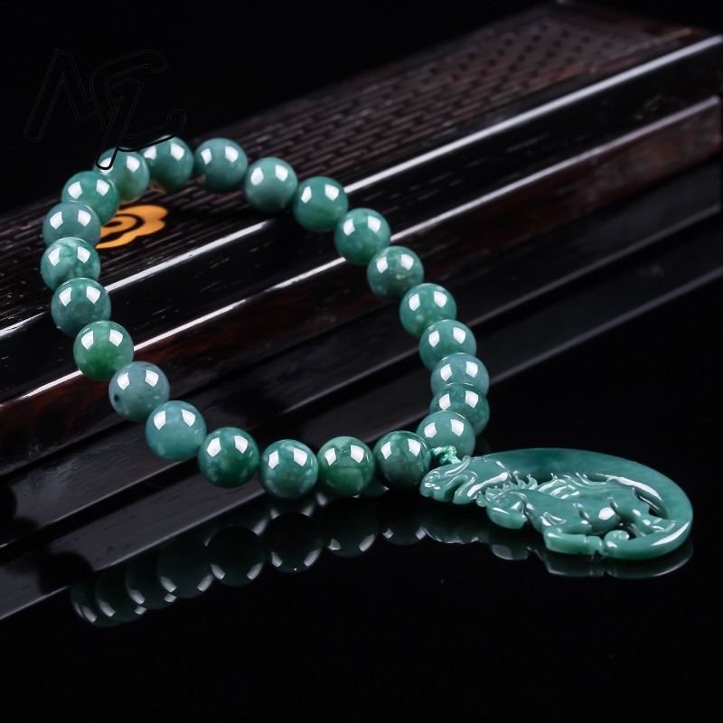 Natural Jadeite Blue Water Zod – Jewelry & Watches Vitopoulos recenzja i cena
