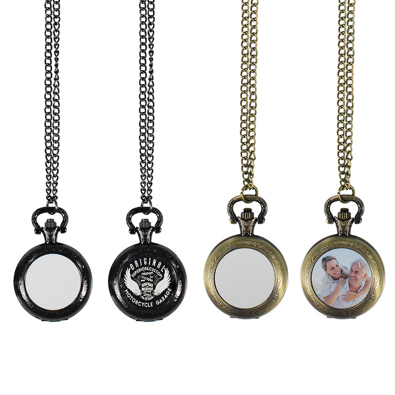 Custom Vintage Metal Pocket Wa – Jewelry Watches & Accessories recenzja i cena