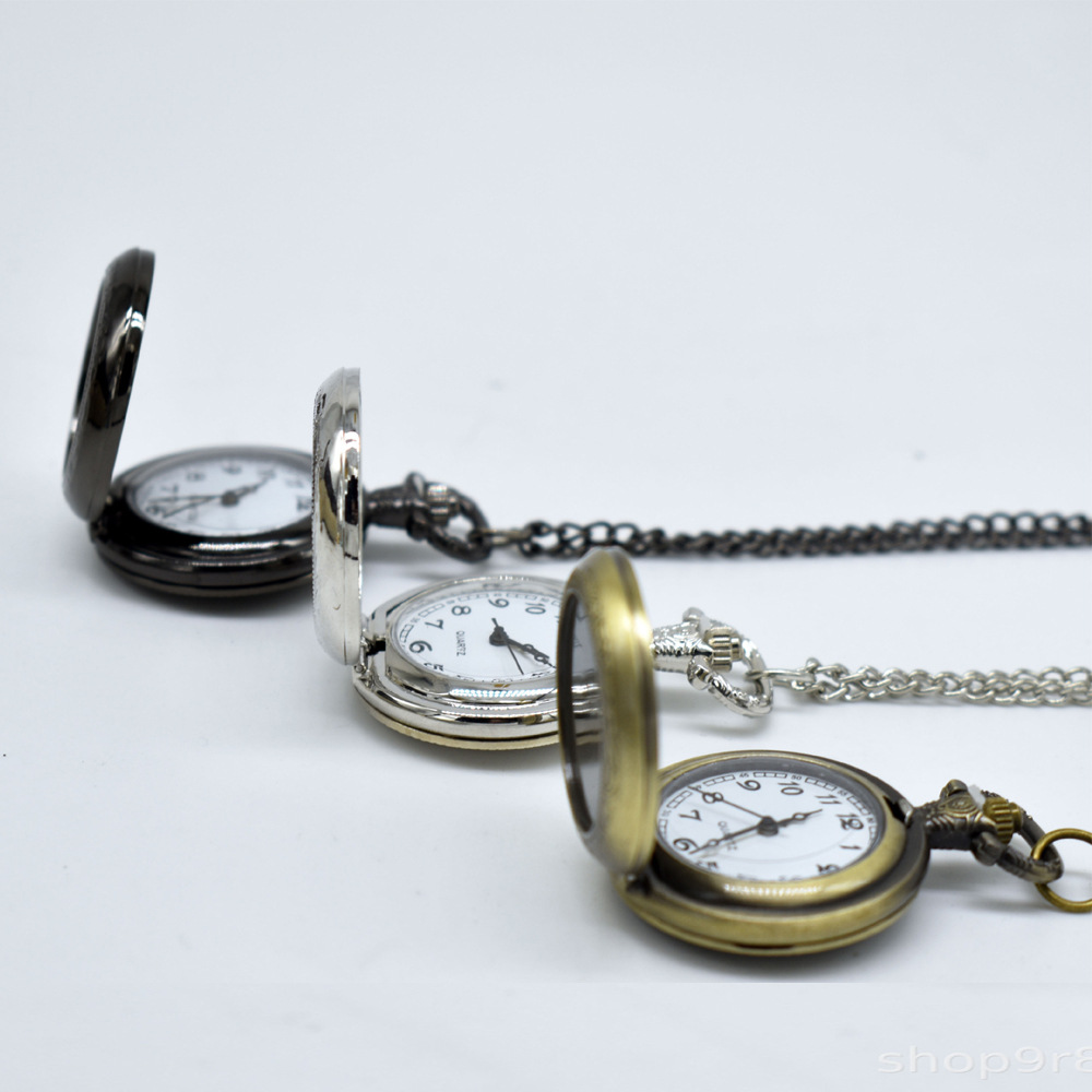 Custom Vintage Metal Pocket Wa – Jewelry Watches & Accessories recenzja i cena
