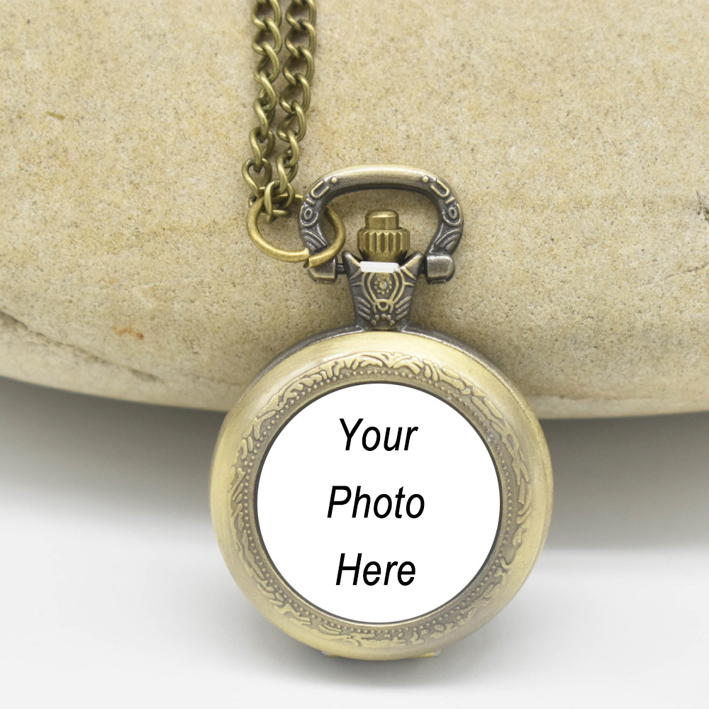 Custom Vintage Metal Pocket Wa – Jewelry Watches & Accessories recenzja i cena