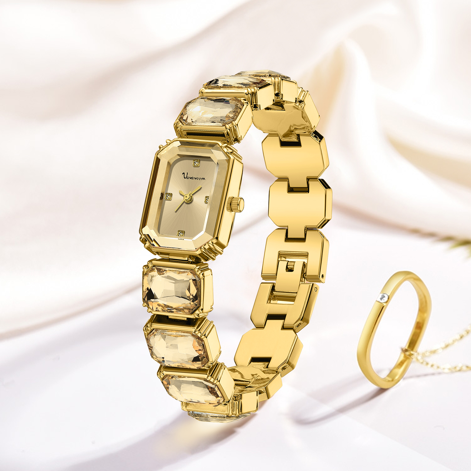 2025 New Women Watches Luxury  – Jewelry Diamond Watches recenzja i cena