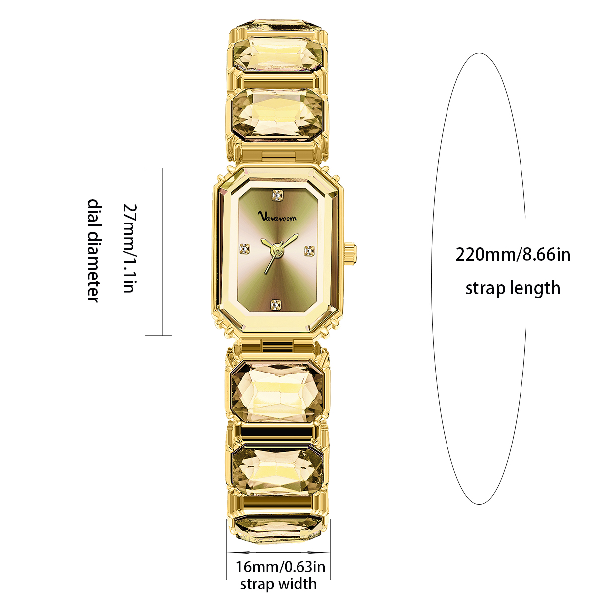 2025 New Women Watches Luxury  – Jewelry Diamond Watches recenzja i cena