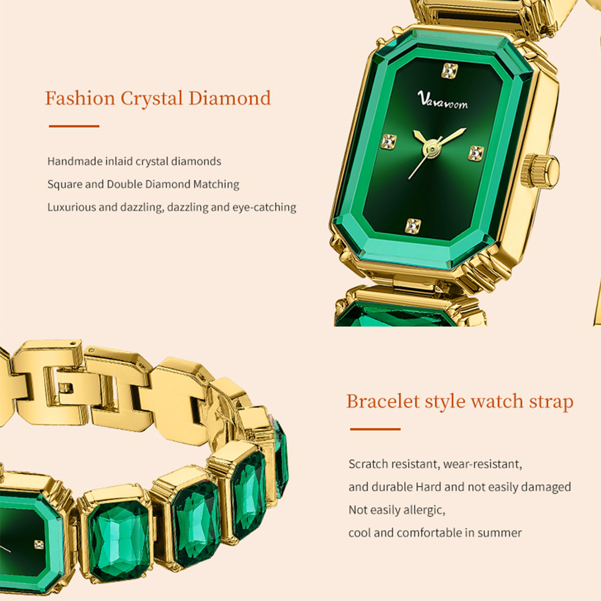 2025 New Women Watches Luxury  – Jewelry Diamond Watches recenzja i cena