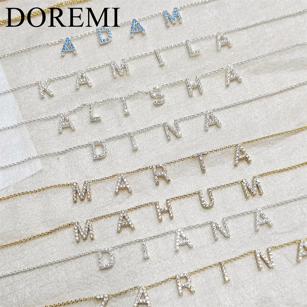 DOREMI Customized Gift Jewelry – Crystal Choker Necklace recenzja i cena