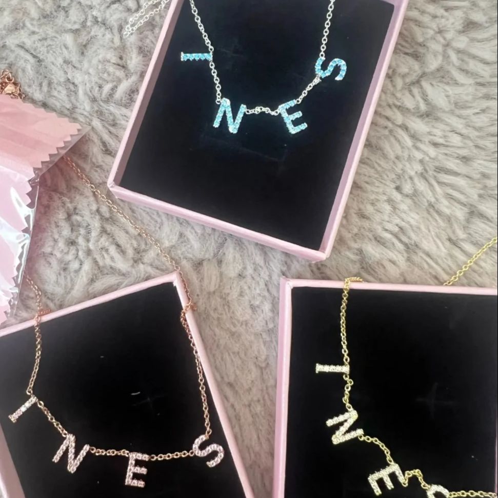 DOREMI Customized Gift Jewelry – Crystal Choker Necklace recenzja i cena