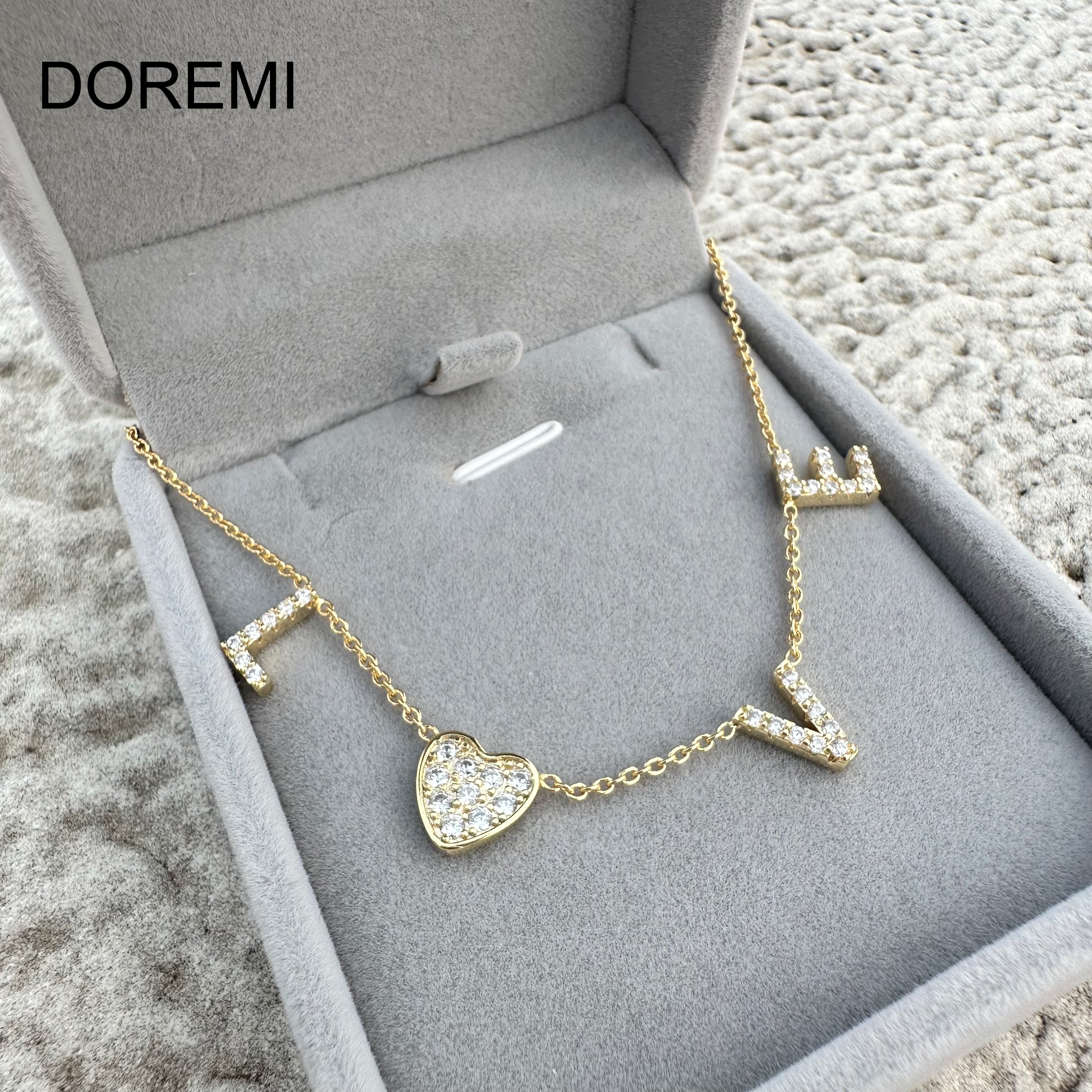 DOREMI Customized Gift Jewelry – Crystal Choker Necklace recenzja i cena