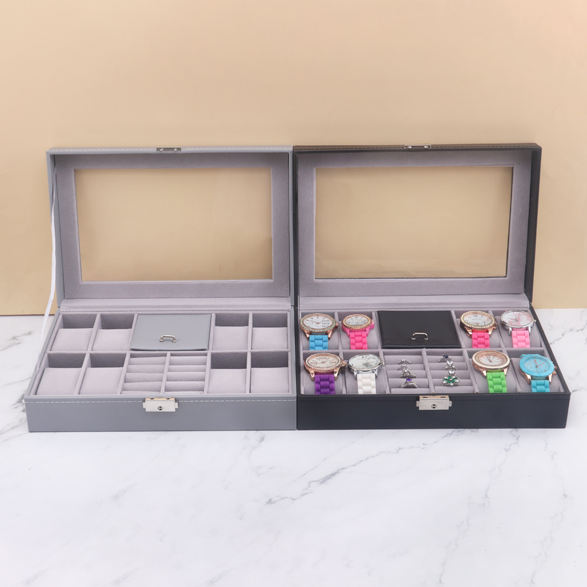 8-grid light luxury watch and  – Jewelry Box That Holds Watches recenzja i cena