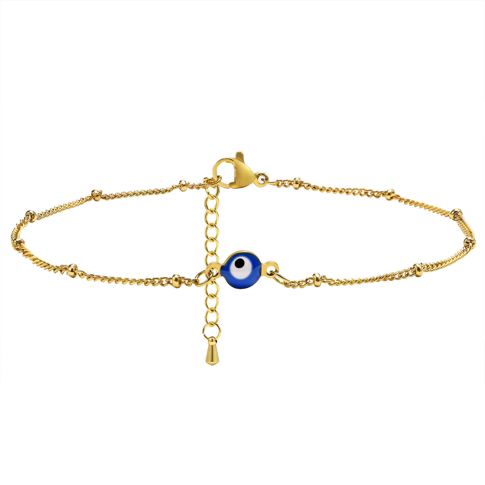 Evil Eye  Anklet Bracelet on L – Jc Jewelry & Watches Reviews recenzja i cena