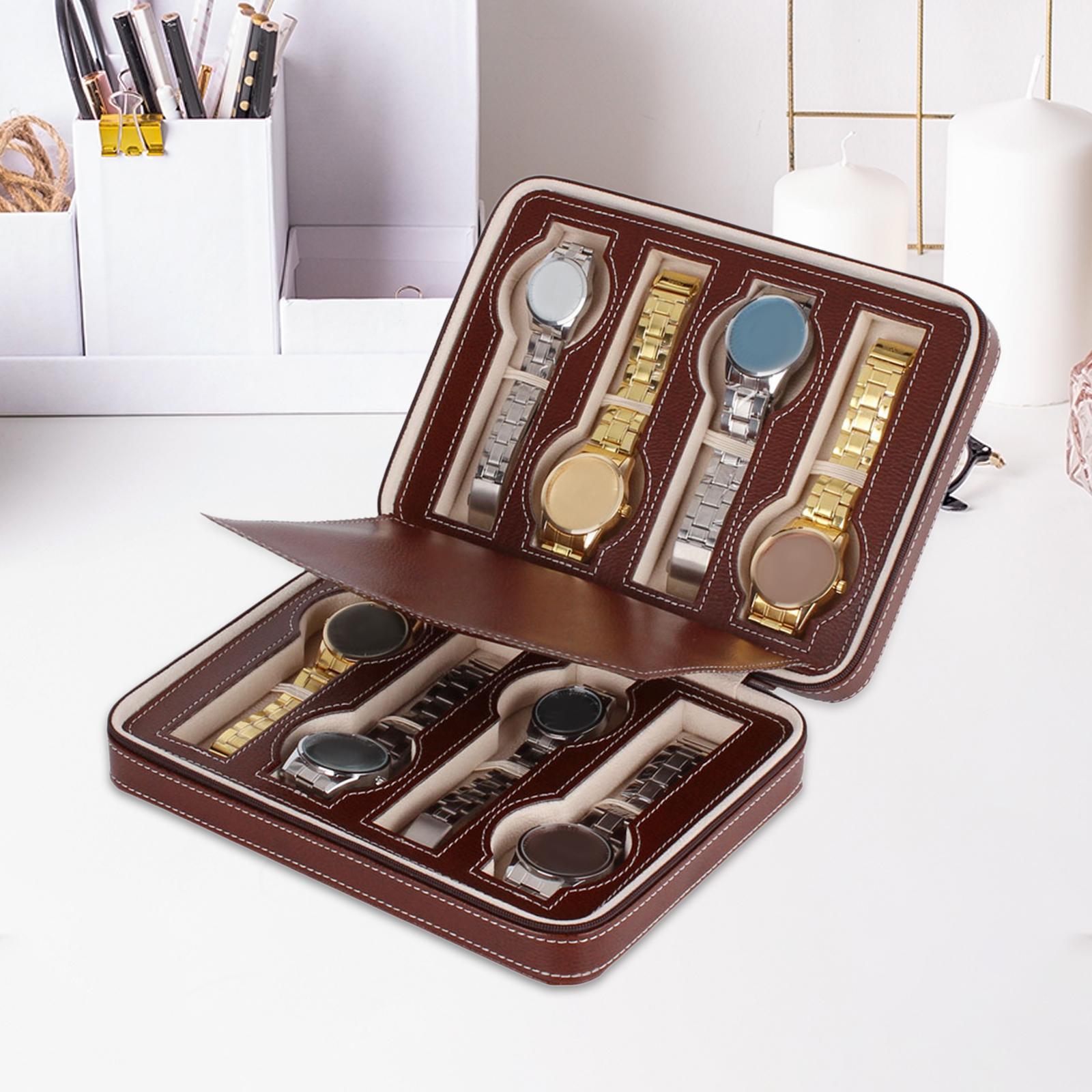 Watch Travel Case Watch Storag – Jewelry Box That Holds Watches recenzja i cena