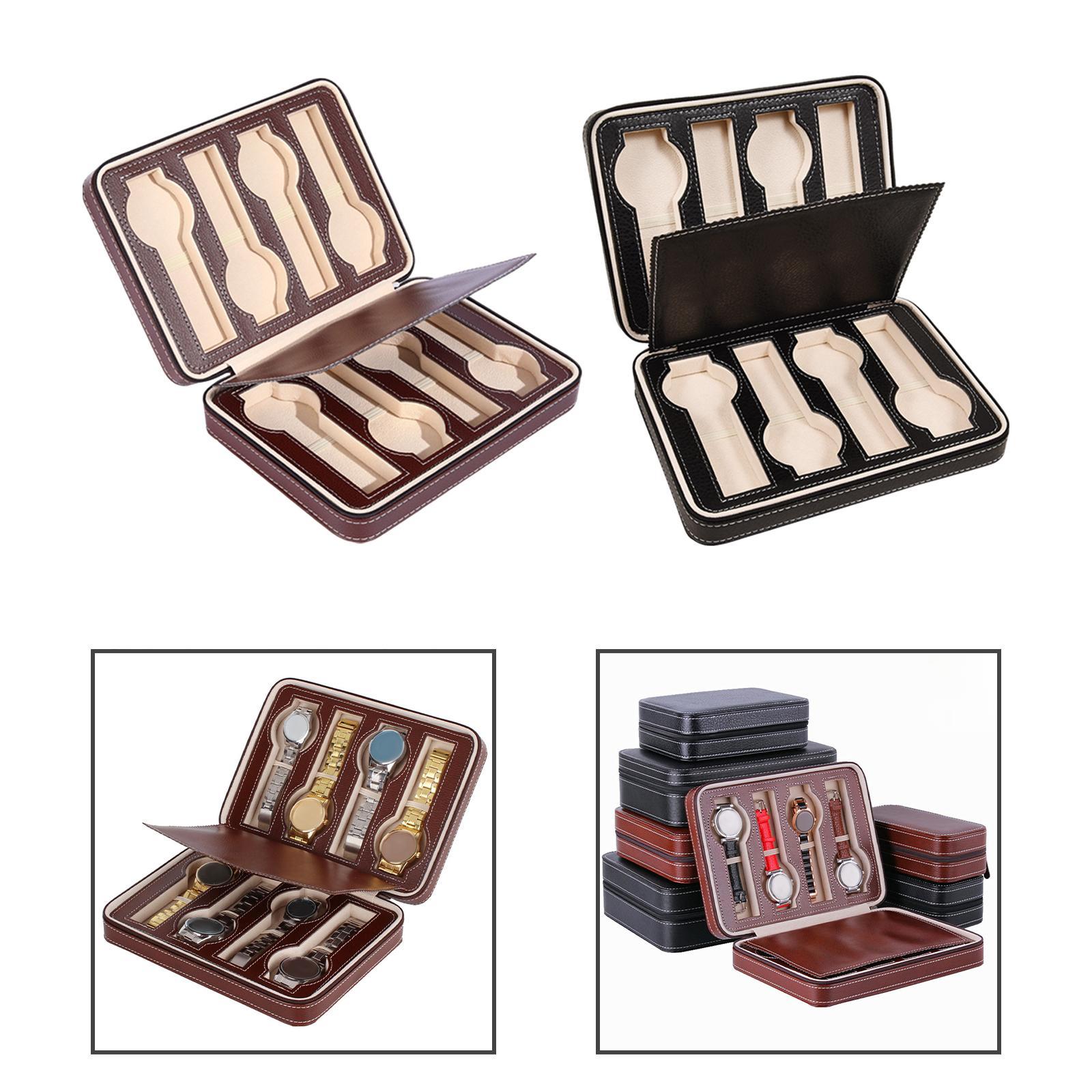 Watch Travel Case Watch Storag – Jewelry Box That Holds Watches recenzja i cena